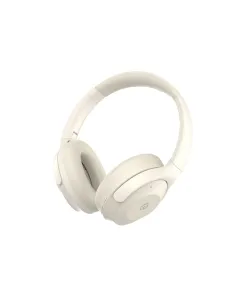 Powerology Hybrid ANC Headphone - Cream