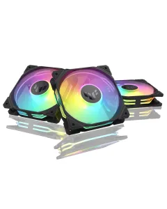 Asus TUF Gaming TR120 Reverse blade ARGB 3-in-1 Pack Fan - Black