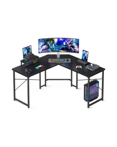 L-Shaped Corner Computer PC Gaming Desk