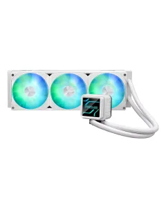 Asus PRIME LC 360 ARGB AIO Liquid CPU Cooler - White