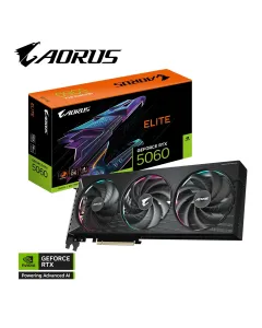 GIGABYTE AORUS GeForce RTX 5060 8Gb ELITE Graphics Card