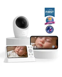 Eufy Wifi Baby Monitor E21 4K - White