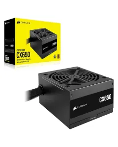 CORSAIR CX Series CX650 - 650W 80 PLUS Bronze ATX Power Supply Unit