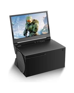 G-STORY 12.5‘’ Portable Monitor for Xbox Series X, UHD 4K Portable Gaming Monitor