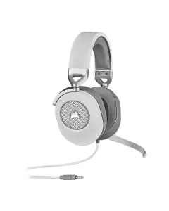 Corsair HS65 SURROUND Wired Gaming Headset - White
