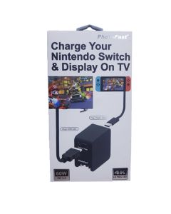 PhotoFast Charge Your Nintendo Switch and Display On TV