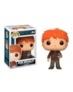 Funko POP! Harry Potter - Ron Weasley With Scabbers