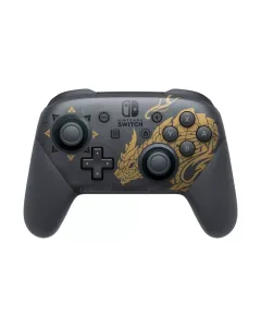 Nintendo Switch Pro Controller Monster Hunter Rise Edition