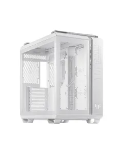 Asus TUF GT502 Tempered Glass Mid Tower Gaming Case - White