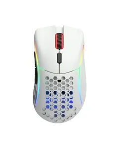 Glorious Model D Minus 67G Wireless Gaming Mouse - Matte White
