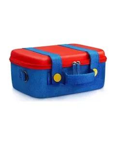 Nintendo Switch Carrying Large Storage Case - Blue/red