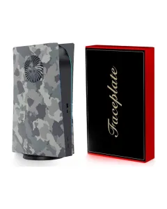 Ps5 Game Console Replacement Shell (Face Plate) Host Protection - Army Green