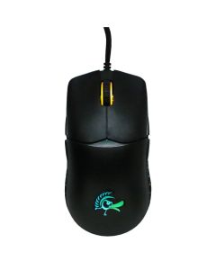 Ducky Feather Hauno Switch RGB Wired Gaming Mouse - Black