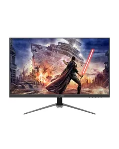 Gameon Gop27qhd165 27" Qhd, 165hz, 1ms (2560x1440) 2k Flat Ips Gaming Monitor With G-sync & Freesync - Black 