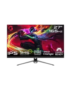 Gameon Gove127fhd165 27" Fhd, 165hz, 1ms Flat Ips Gaming Monitor - Black