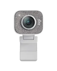 Logitech StreamCam, Live Streaming Webcam, Full 1080p HD 60fps with USB-C - White