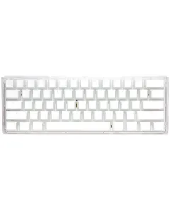 Ducky One 3 Mini - Blue Switch RGB Quack Mechanical Keyboard - Aura White