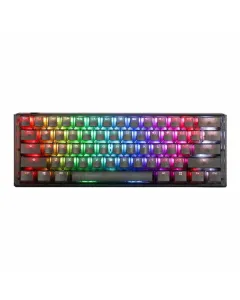Ducky One 3 Mini - Blue Switch RGB Quack Mechanical Keyboard - Aura Black