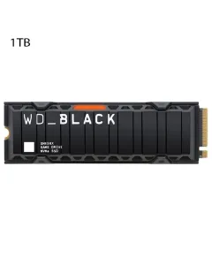 Wd Black 1tb Sn850x With Heatsink For Ps5 