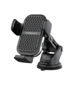 Powerology Dual Coil Car Mount Wireless Charger Built-in Cooling Fan