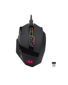 Redragon Sniper Pro M801p-rgb Wireless/wired Gaming Mouse - Black