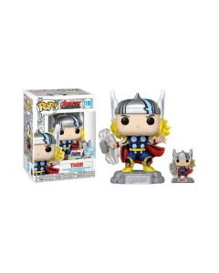 Funko "Pop! Marvel: A60 - Comic Thor w/ Pin (Exc)"
