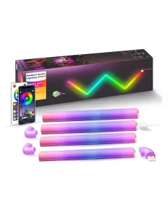 Ambient Smart Lighting Rgbic Smart App Control Flow Light Bar Slx06 ( 6 Pack )