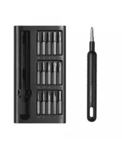 Powerology 30 in 1 Precision Screwdriver Set ( Aluminum Alloy ) - Gray
