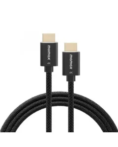 Momax Elite Link HDMI to HDMI 2.0 4K Cable 2m - Black