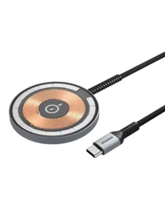 Momax Q.Mag Magnetic Wireless Charger - Grey