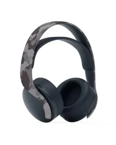 PS5: Sony PULSE 3D Wireless Headset - Gray Camouflage