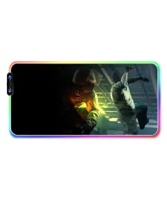 GAMEON Gaming Mousepad With RGB Lighting (900x400x3mm) - CS:GO Edition