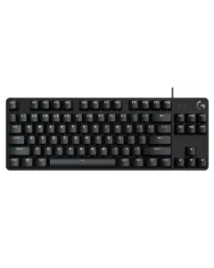 Logitech G413 TKL SE Wired Mechanical Gaming Keyboard - Black - (US Layout)