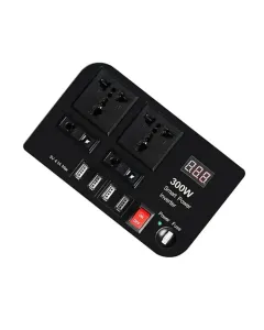 Car Power Inverter - E8982 - Black