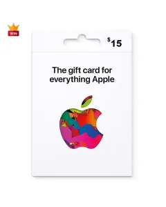 Apple iTunes Gift Card $15 (U.S. Account) - Instant SMS Delivery