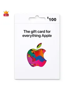 Apple iTunes Gift Card $100 (U.S. Account) - Instant SMS Delivery