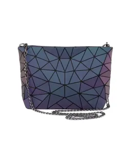 Lovevook Geometric Crossbody Bag - Luminous