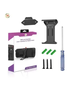 Jys Wall And Desktop 2in1 Bracket For Steam Deck