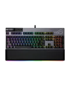 Asus XA07 Rog Strix Flare II Animate Mechanical Gaming KeyBoard NX Red Switch (English)