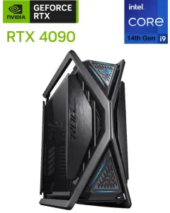 Asus Rog Strix Hyperion Intel Core I9 - 14th Gen Rtx 4090 24gb Gaming Pc