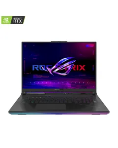 Asus Rog Strix Scar 18 Intel Core I9 14th Gen 64gb Ram 4tb Ssd Nvidia Rtx 4090 16gb Gddr6 18" Wqxga Display Windows 11 Home 2024