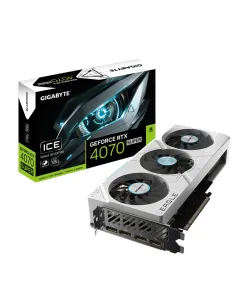 Gigabyte Nvidia Geforce Rtx 4070 Super Eagle Oc Ice 12gb Gddr6x Graphics Card - White