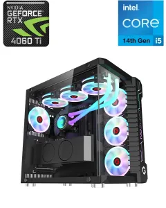 Gameon Emperor Intel Core I5-14th Gen Rtx 4060ti Gaming Pc