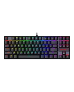 Redragon K552rgb-2 Kumara Rgb Mechanical Gaming Keyboard - Dust-proof Red (Arabic)