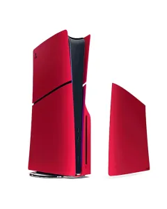 Faceplate For Sony Playstation 5 Slim Disk Edition - Volcanic Red