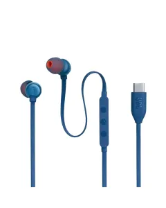 Jbl Tune 310c Wired Usb-c Earphones – Blue