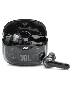 Jbl Tune Beam Ghost Edition True Wireless Nc Earbuds – Black