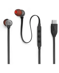 Jbl Tune 310c Wired Usb-c Earphones – Black