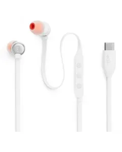 Jbl Tune 310c Wired Usb-c Earphones – White