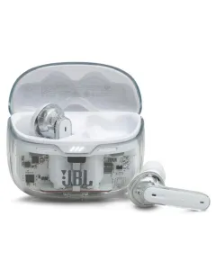 Jbl Tune Beam Ghost Edition True Wireless Nc Earbuds – White